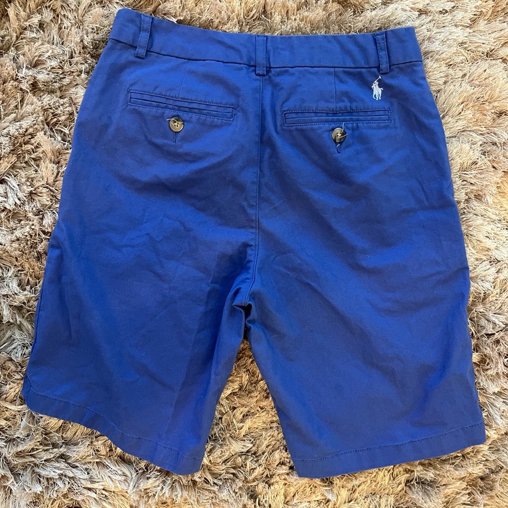 Men's Blue Polo by Ralph Lauren Shorts
